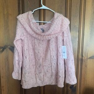 Off the Shoulder Sweater